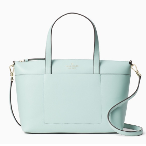 kate spade Handbags - Kate Spade ♠️ Light Blue Patrice Satchel - NWT